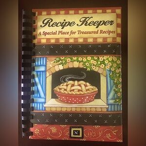 NWOT ~ Recipe Keeper